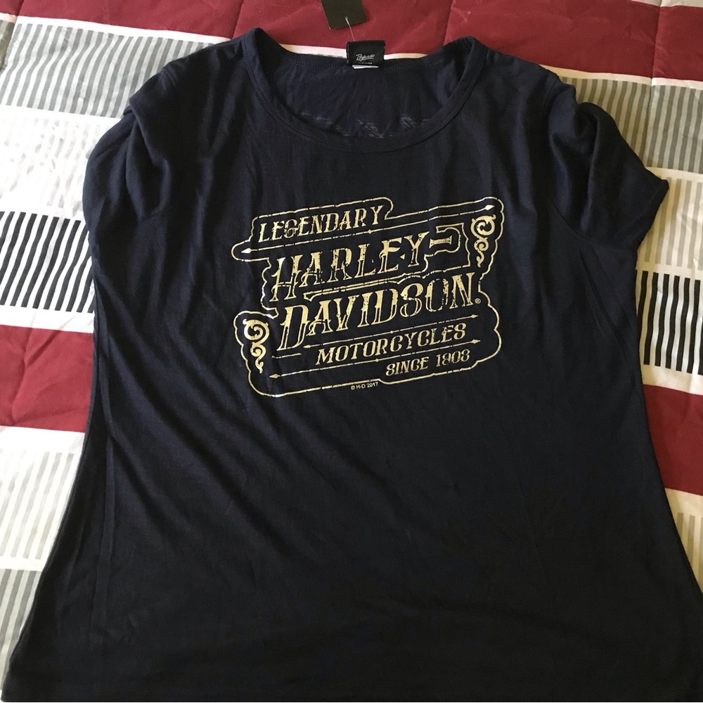 NWT Harley shirt for ladies